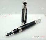 New Upgrade Montblanc JFK John F. Kennedy Black Resin Fountain pen For Sale